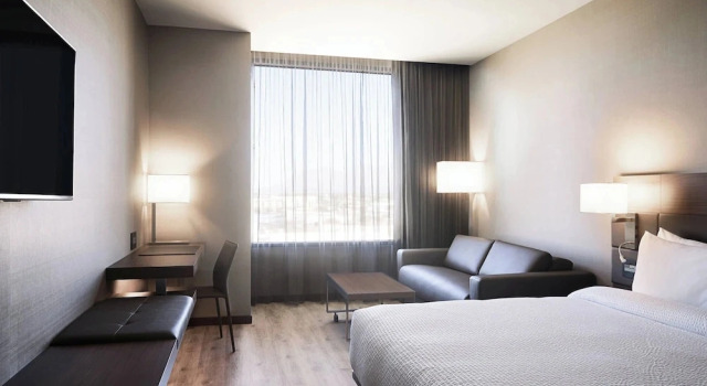 Двухместный номер Standard с видом на внутренний двор AC Hotel Tucson Downtown
