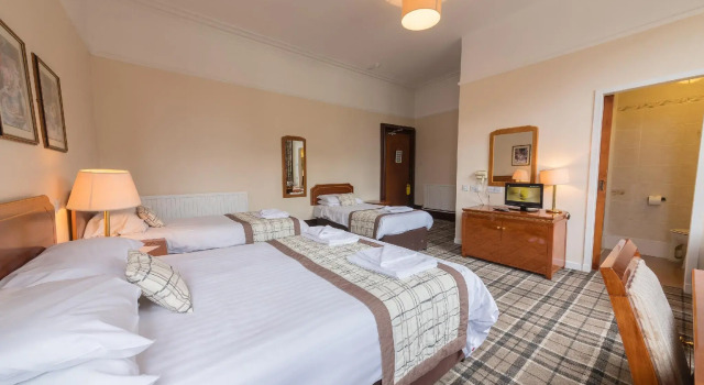 Семейный номер Standard Royal Thurso Hotel