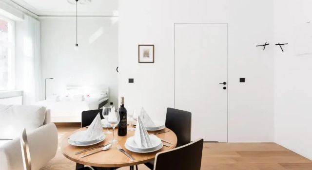 Студия Deluxe Apartamenty Poznań