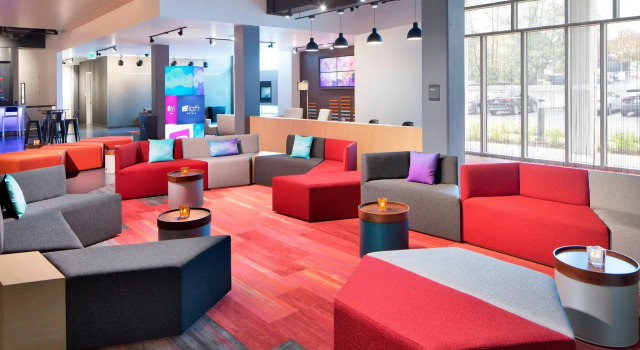 Aloft by Marriott Seattle Sea-Tac Airport