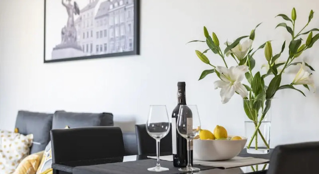 Апартаменты Business P&O Apartments Metro Wilanowska 4