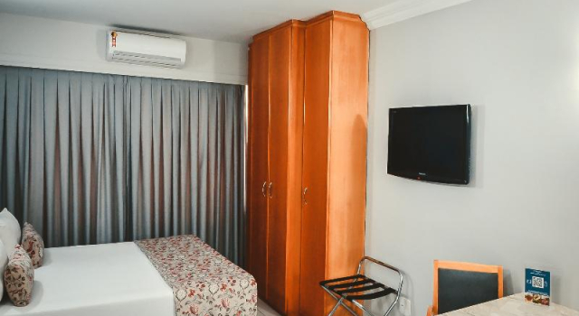 Двухместный номер Deluxe с балконом Plaza Inn American Loft - Barra Funda