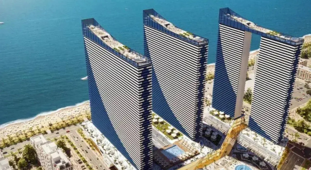 Номер Deluxe Hotel orbi city twin towers-batumi apartments