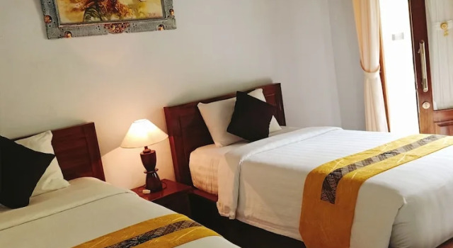 Двухместный номер Deluxe Exotic View Cottage