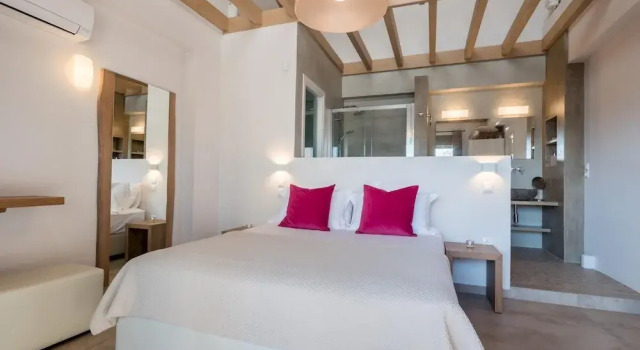 Acqua Di Mare - Villa Bella, Забронировать Вилла Отели периферии Ионических островов с парковкой, Парковка