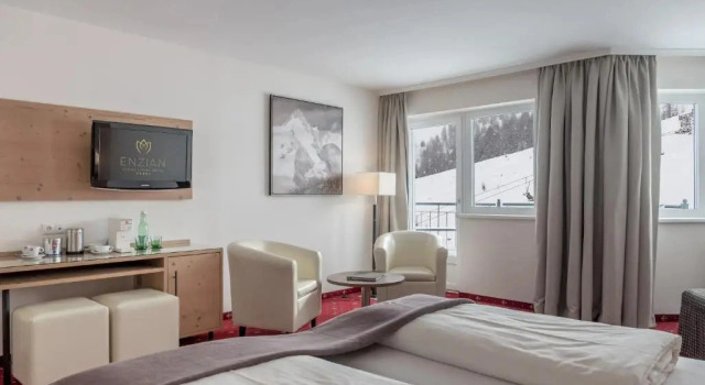 Двухместный полулюкс Alpenhotel Enzian