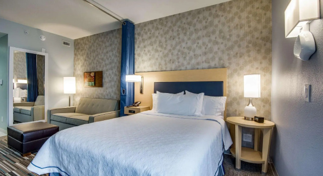 Двухместная студия Home2 Suites by Hilton DFW Airport South Irving