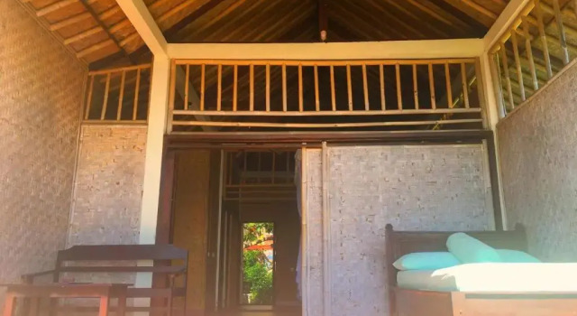 Семейный номер Standard с балконом и с видом на море Meditasi Bungalows & Villas