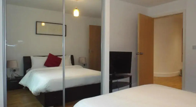 Апартаменты с видом на море Urban Rest Canary Wharf Apartments