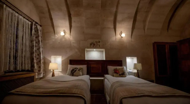 Номер Deluxe с видом на горы Sinasos Palace Cave Hotel