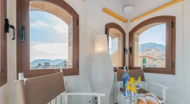 Es Petit Hotel de Valldemossa, Rezerwuj Apartament Hotele w Majorka z parkingiem, Parking