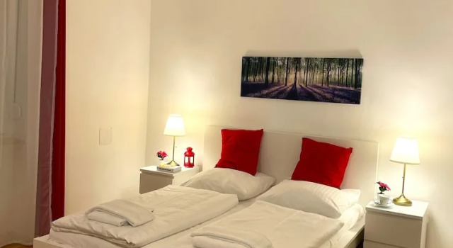 Номер Comfort Hotel Moguntia