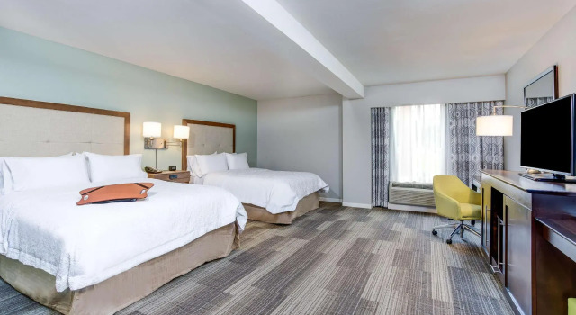 Четырёхместный номер Standard Hampton Inn Macon - I-475