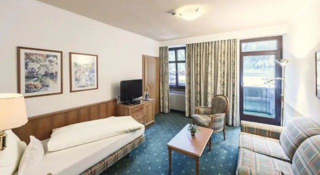 Одноместный номер Standard Hotel Post