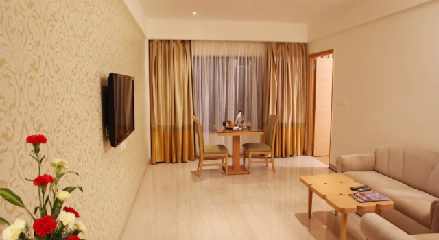 Номер Standard Greenpark Chennai