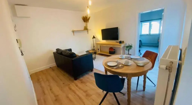 Апартаменты Recently renovated appartement 150m from the beach