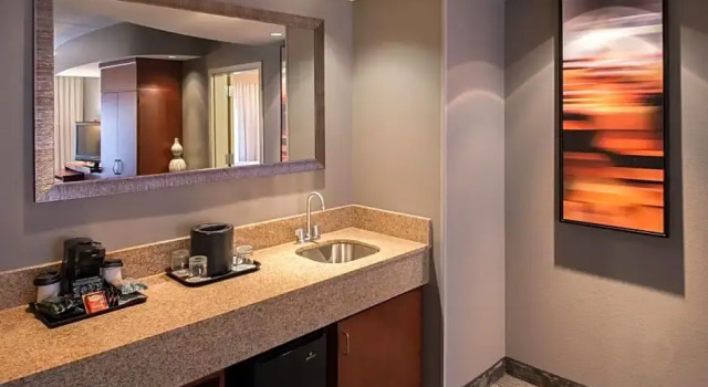 Двухместный люкс c 1 комнатой Courtyard Clemson