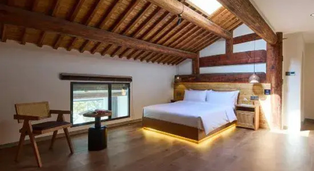 Люкс Luxury Floral Hotel·Chaji Sanxi hotel