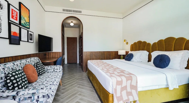 Номер Superior с видом на бассейн Sugar Marina Hotel -POP- Kata Beach