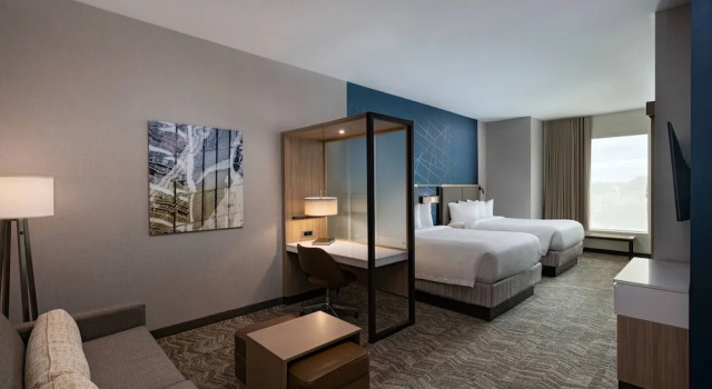 Suite med byudsigt Springhill Suites by Marriott Waco