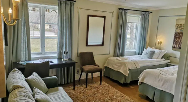 Двухместный номер Standard Färna Herrgård & Spa