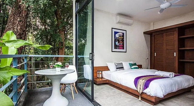 Paritta Sky Villa B 2 Beds, Забронировать Вилла Отели Южного Таиланда с парковкой, Парковка