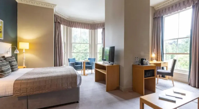Номер Superior The Waverley Castle Hotel
