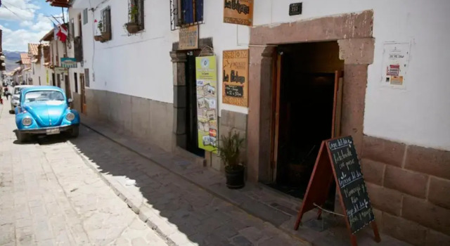 Backpacker La Bom, Rezerwuj Hotel Tanie hotele w Cuzco, w pobliżu Inka Museum