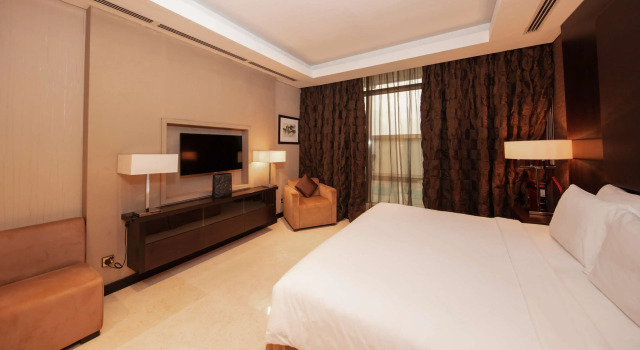 Présidentielle suite Radisson Blu Hotel, Doha