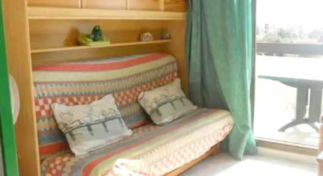 Apartment with One Bedroom in Le Barcarès, with Wonderful Lake View, Pool Access, Furnished Terrace - 3 Km From the Beach