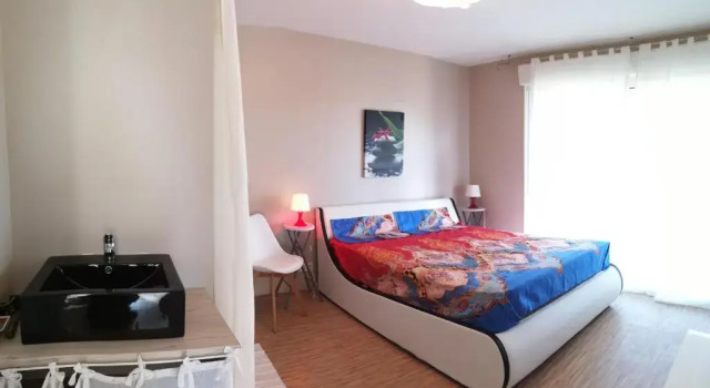 Двухместный номер Standard с видом на сад B&B chez EVA en Périgord