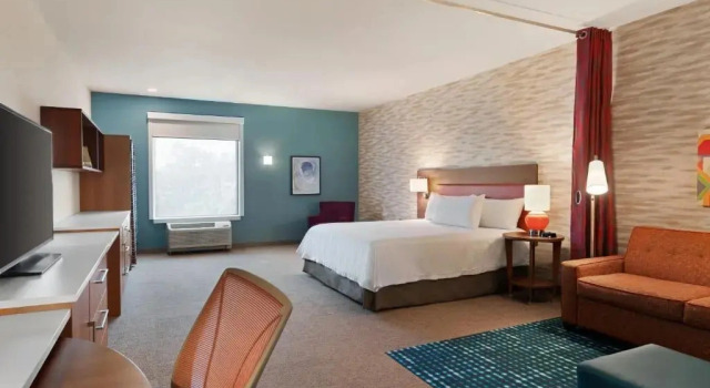 Шестиместный люкс Home2 Suites By Hilton Lancaster