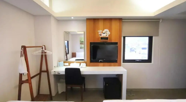 Трёхместный номер Standard Meci Hotel