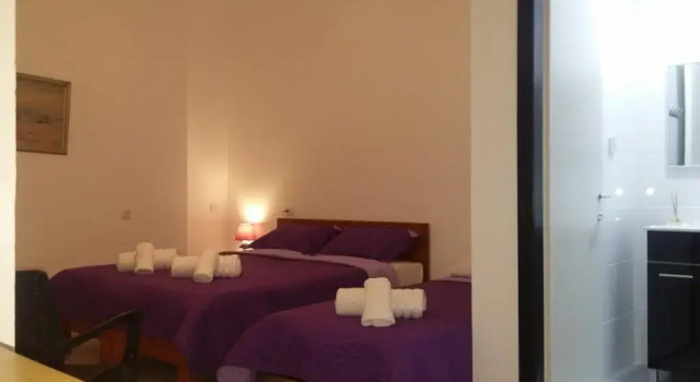Двухместный номер Standard с балконом и с красивым видом из окна Rosana guest house