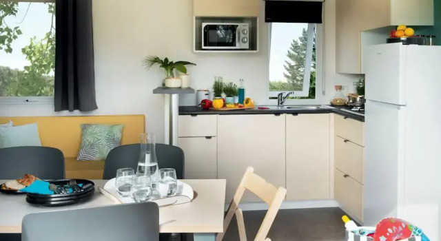 Шале Comfort Comfortable Chalet With Microwave, on a Holiday Park 1 km. From the Beach