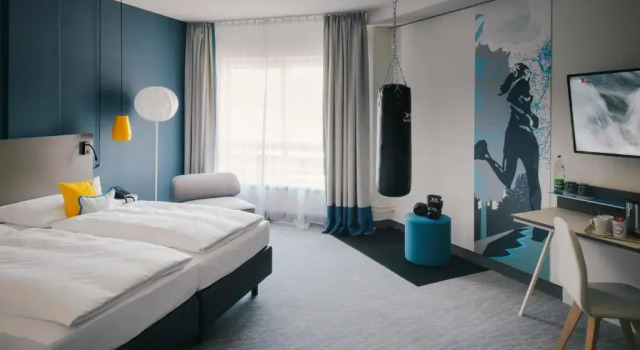 Двухместный номер Standard Vienna House Easy by Wyndham Coburg