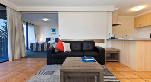 Апартаменты c 1 комнатой Surf Regency