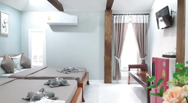 Семейное бунгало с балконом Barbados Terrace