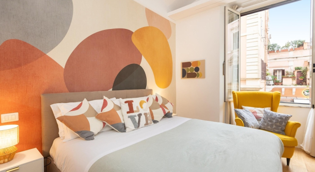 Rental in Rome Vic House, Забронировать Отель Рим Лацио, рядом с Вокзал Термини