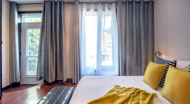 Апартаменты c 1 комнатой с балконом Lofts Jacques-Cartier Free Parking