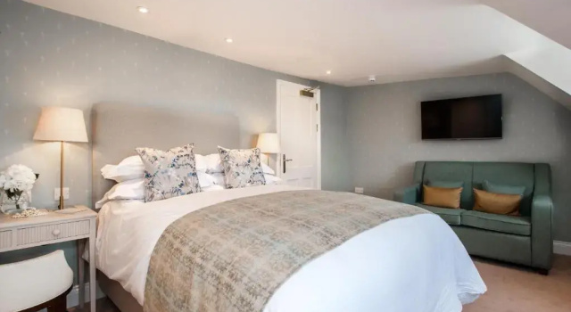 Семейный номер Standard Мансарда The Charm Brighton Boutique Hotel & Spa