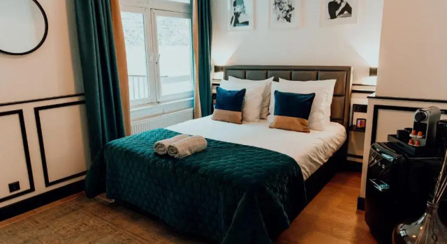 Двухместный номер Deluxe с балконом The Harlemstreet Suites