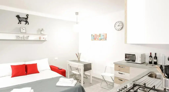 Апартаменты Bari Domus Bella Vita Apartment