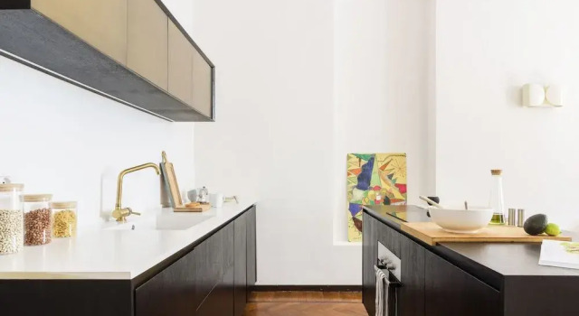 Macchi Master Guest apartment