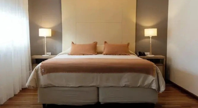 Полулюкс с балконом и с видом на горы Hotel Cordillera