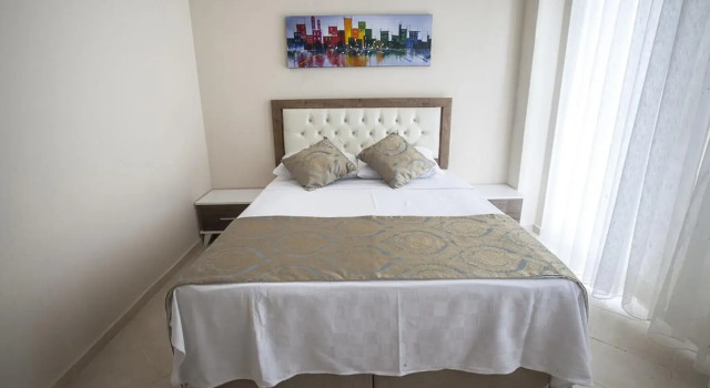 Anatolian Apartments, Rezervovat Apartmán Hotely v Fethiye Area s bazénem, Bazén