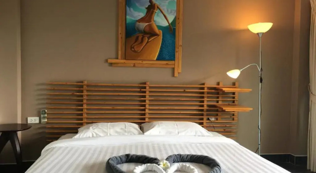 Номер Standard Baan Andaman Sea Surf