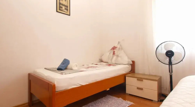 Апартаменты с 2 комнатами с балконом Apartments Ivanka 934
