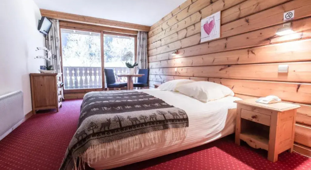 Двухместный номер Standard Hotel Club Le Crêt
