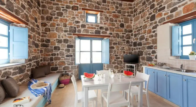 Коттедж Grand Pserimos Villas